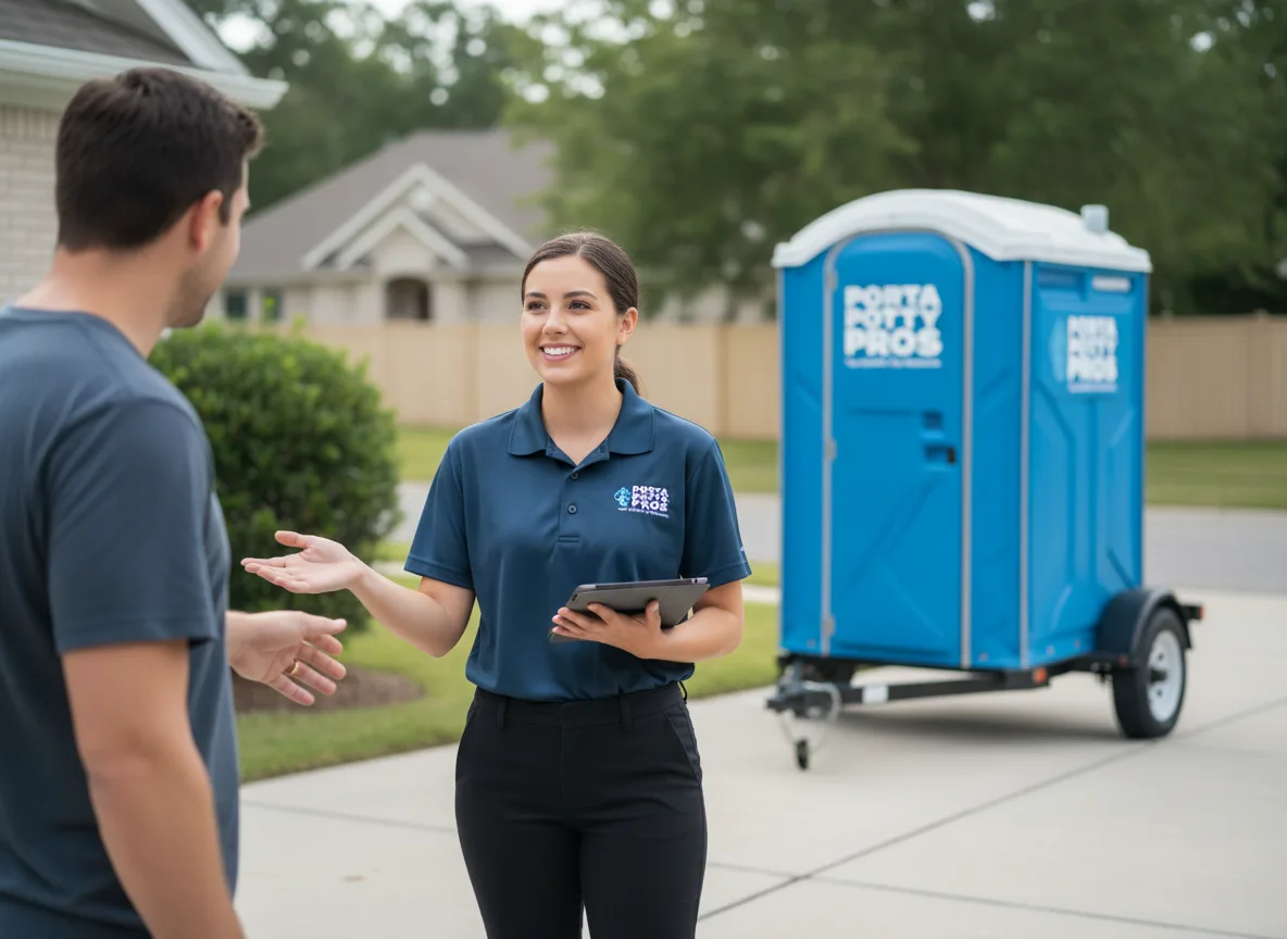 Porta Potty Rental Onalaska, TX FAQs