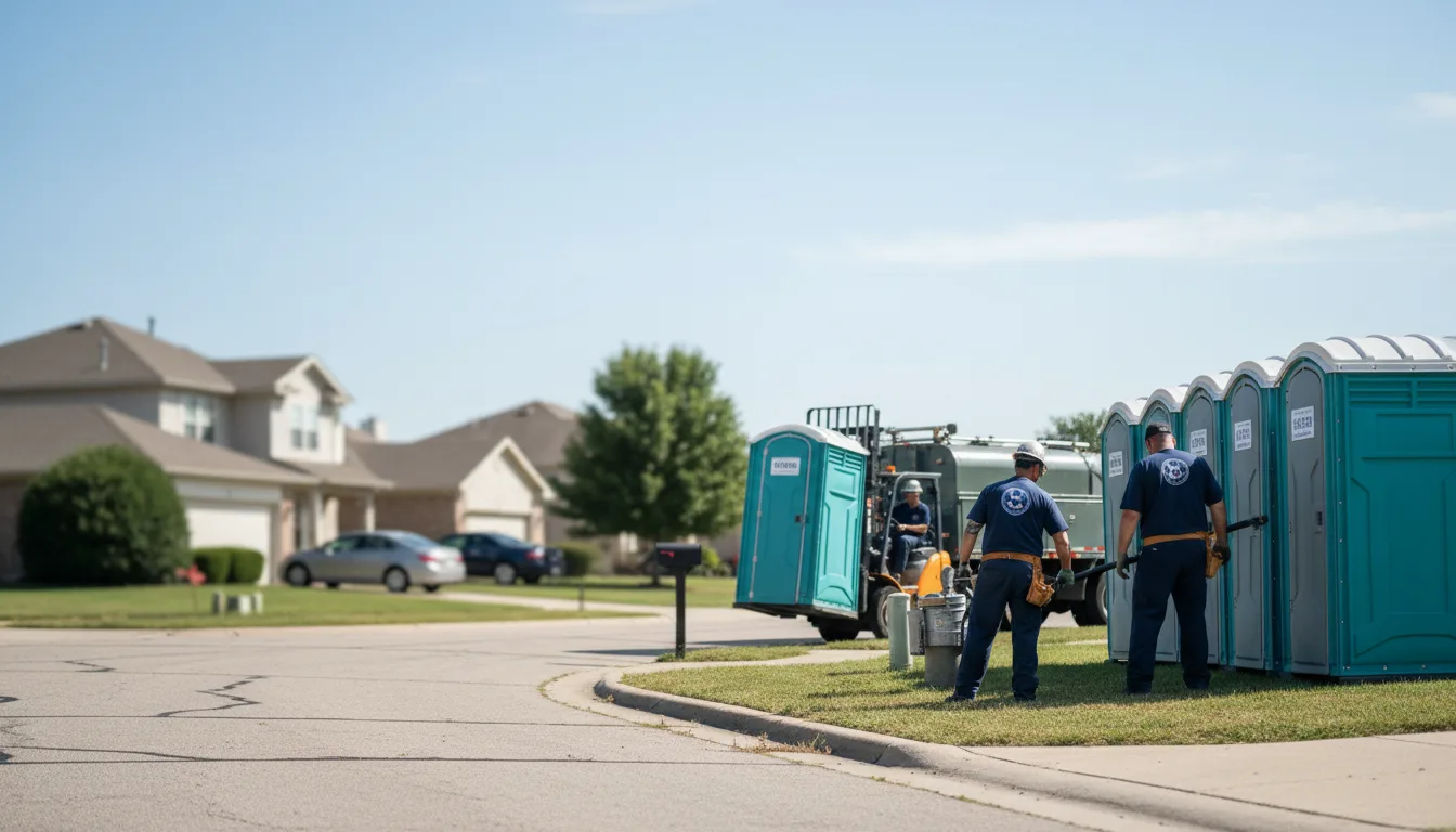 Porta Potty Rental in Onalaska, TX near me